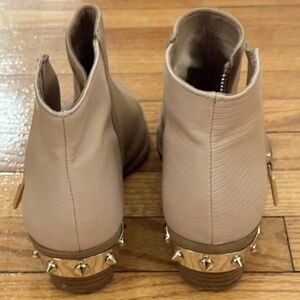 Circus by Sam Edelman - Holt Cognac Leather Ankle Boot (Women's 8)